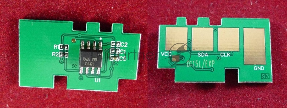 Чип Samsung SL-M2620/2820,M2670/2870 (MLT-D115L)  (последняя версия) 3K ELP Imaging®