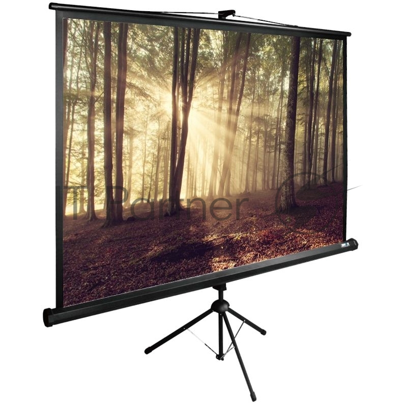 Экран Cactus 135x180 см TriExpert CS-PSTE-180х135-BK 4:3 напольный рулонный