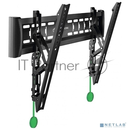 Кронштейн ONKRON TM6 для телевизора 43"-85" наклонный, черный