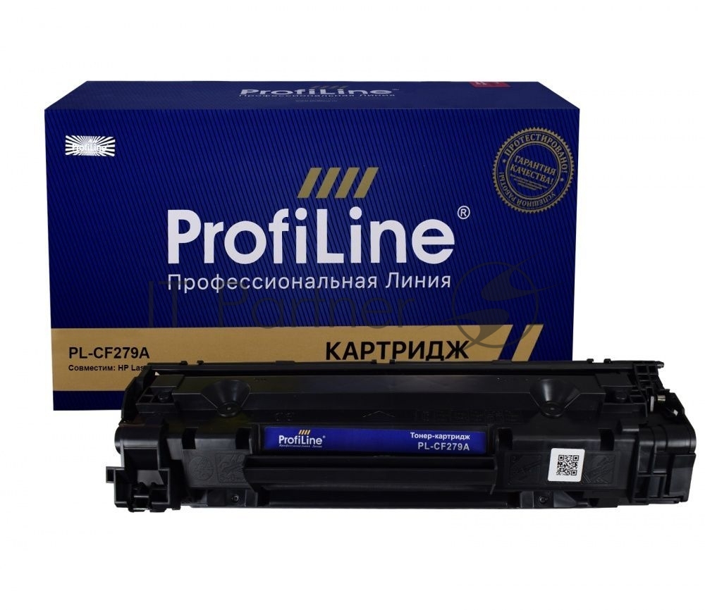 Картридж лазерный ProfiLine PL-CF279A для принтеров HP LaserJet Pro M12/MFP M26 1000 копий