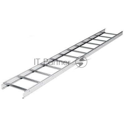 Лоток лестничный ДКС LL5040 400х50 L3000 сталь 1.2 мм