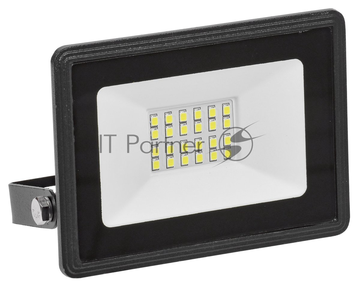 Прожектор IEK LPDO601-30-65-K02 СДО 06-30 светодиодный черный IP65 6500 K IEK