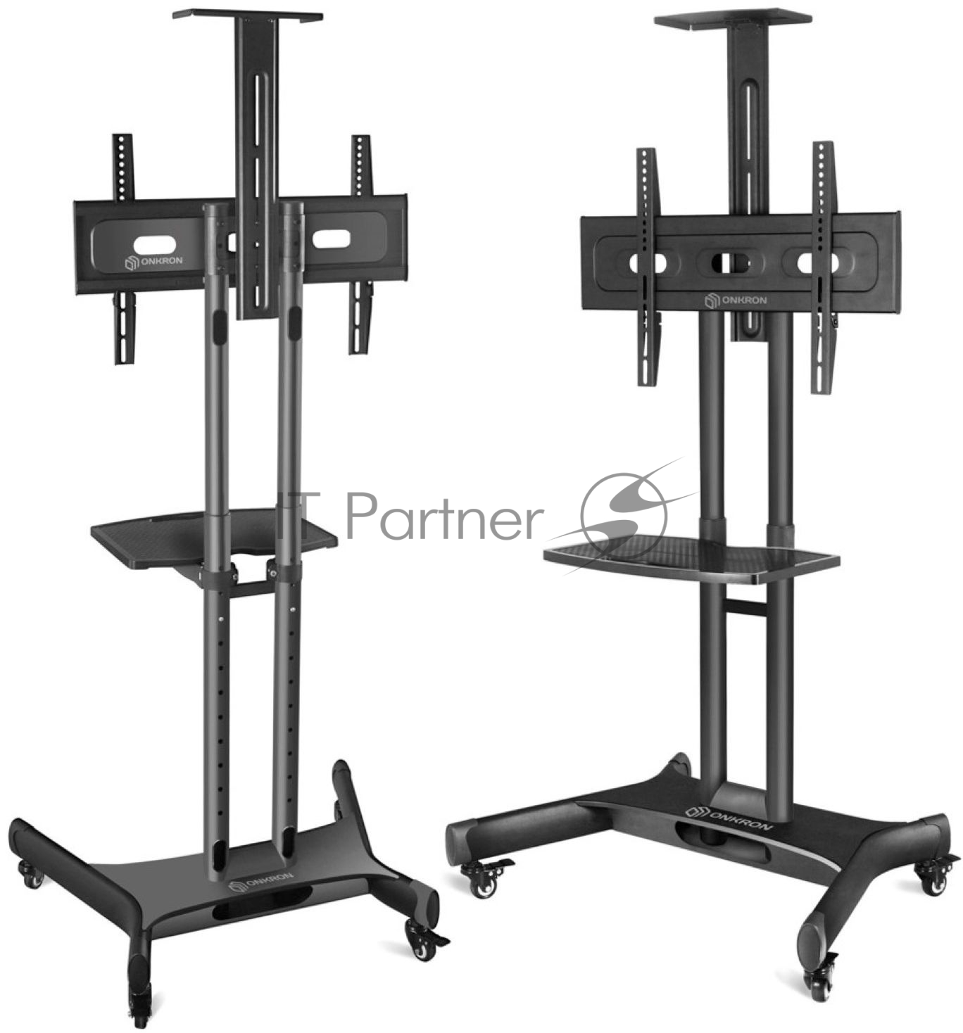 Мобильная стойка ONKRON TS1551 черный