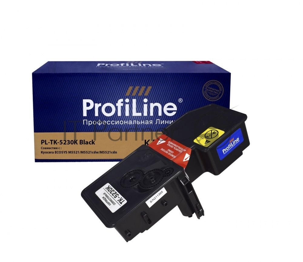 Картридж лазерный ProfiLine PL-TK-5230K для принтеров Kyocera ECOSYS P5021/M5521 2600 копий черный