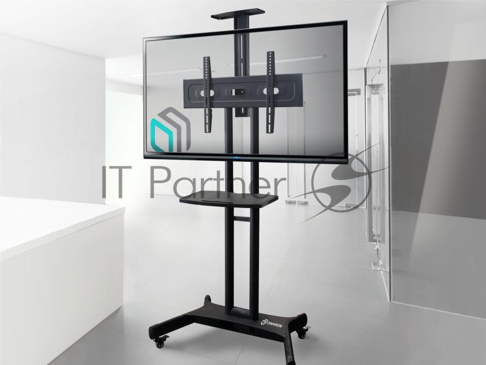 Мобильная стойка ONKRON TS1551 черный