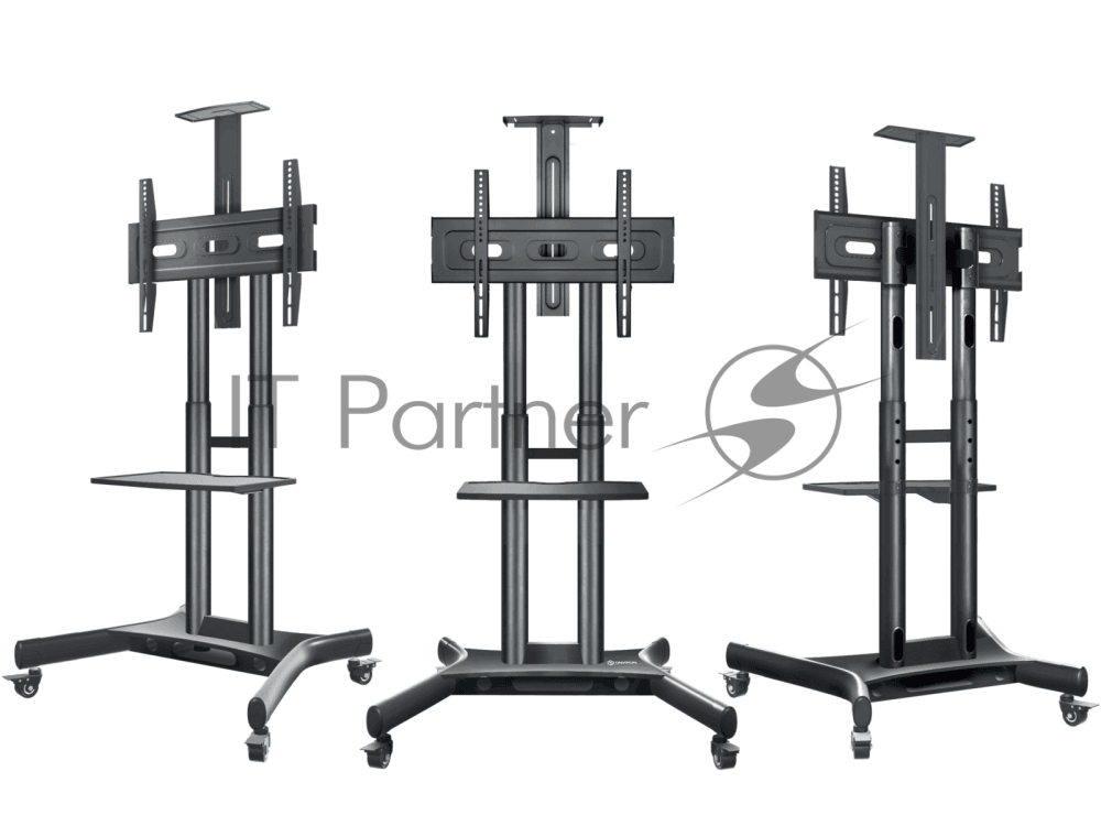 Мобильная стойка ONKRON TS1551 черный