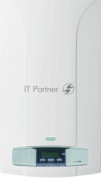 Газовый котел BAXI LUNA 3 240 Fi, 25 кВт макс.65°C 18л/мин при +25°С