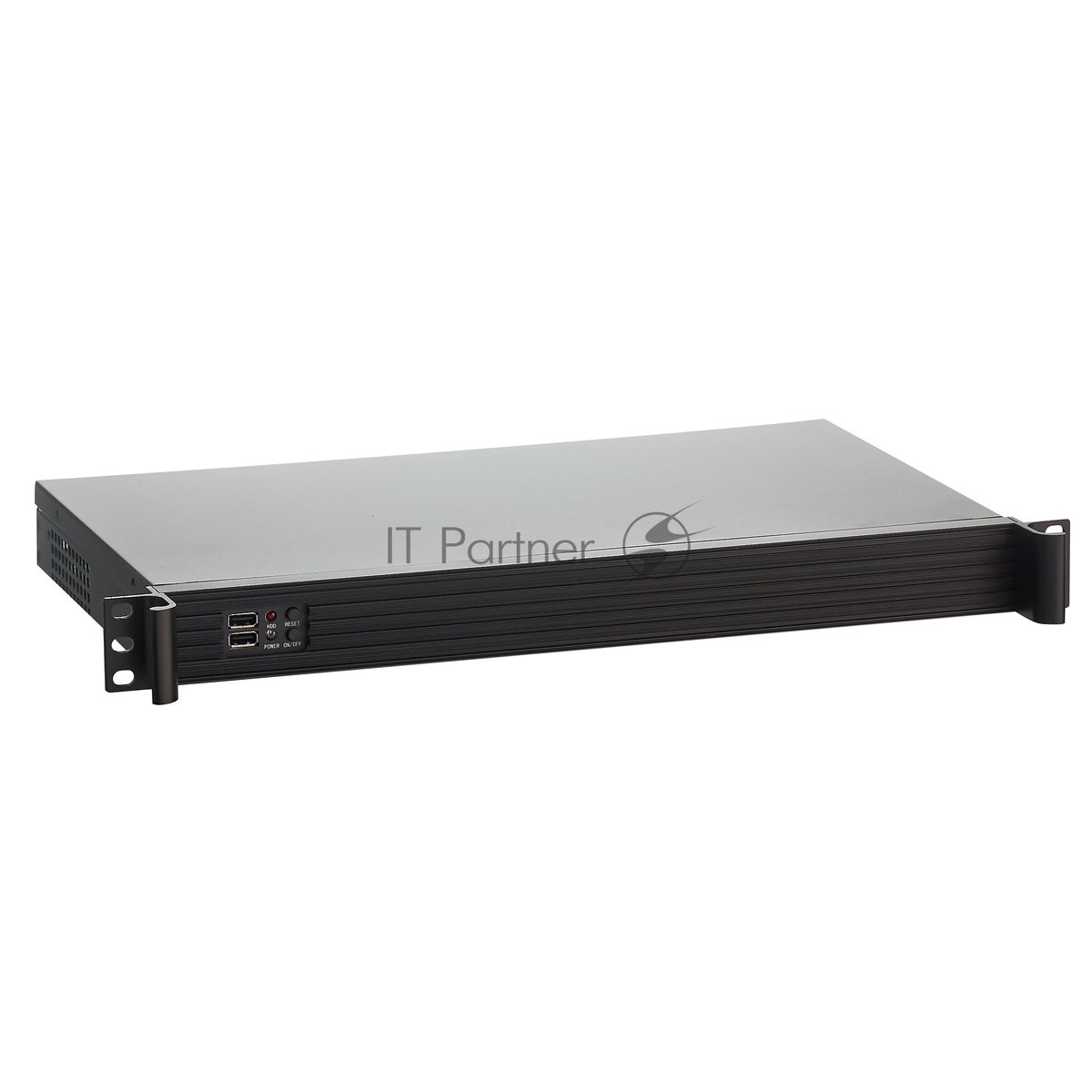 Exegate EX264951RUS Серверный корпус Pro 1U250-01 <RM 19",  высота 1U, глубина 250, БП F300AS, USB>