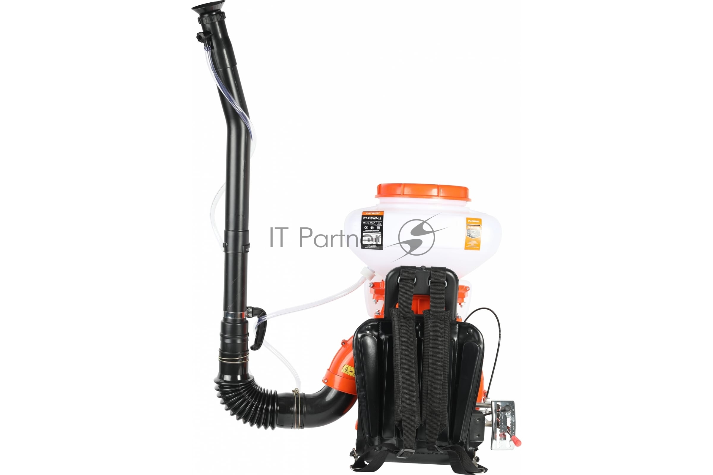 PATRIOT PT415WF-12 [755302477] Опрыскиватель ранцевый {Двигатель 2,13кВт; объем двигателя 41,5СС; объем бака 14л. Вес10кг.}