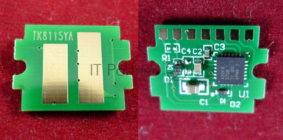 Чип для Kyocera Ecosys M8124cidn/M8130cidn (TK-8115Y) Yellow 6K (ELP Imaging)