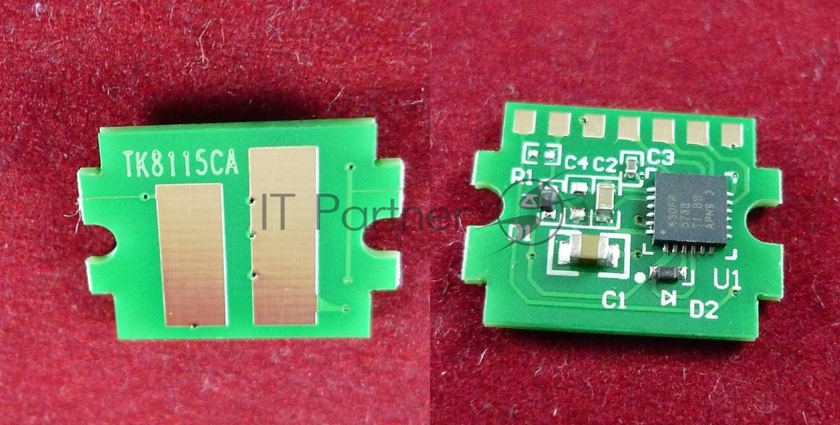Чип для Kyocera Ecosys M8124cidn/M8130cidn (TK-8115C) Cyan 6K (ELP Imaging)