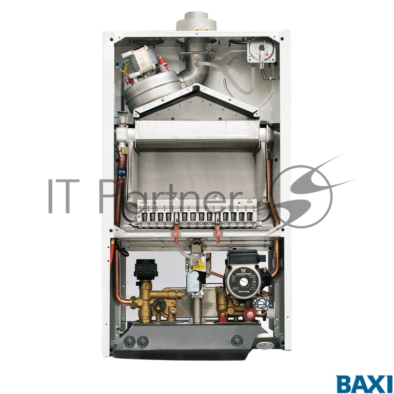 Газовый котел BAXI LUNA 3 Comfort 1.240 Fi, 24 кВт макс.85°C 13.7л/мин при +25°С