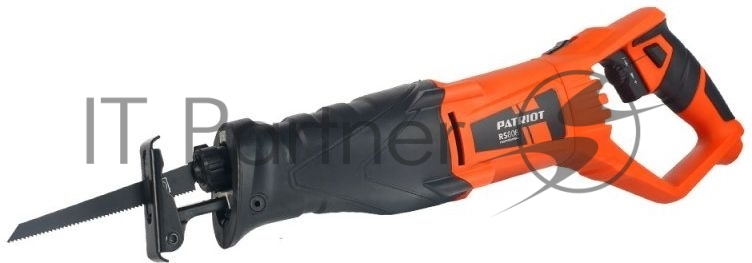 Пила сабельная сетевая PATRIOT RS 808LED, регулировка скорости, поворотная рукоять, 850Вт