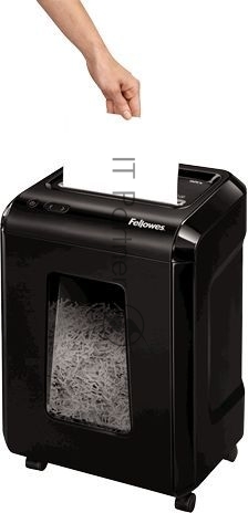 Шредер Fellowes Powershred 92Cs FS-1719301 P-4, 4х38мм, 18лст., 25лтр., уничтожает: скобы, карты, скрепки, CD
