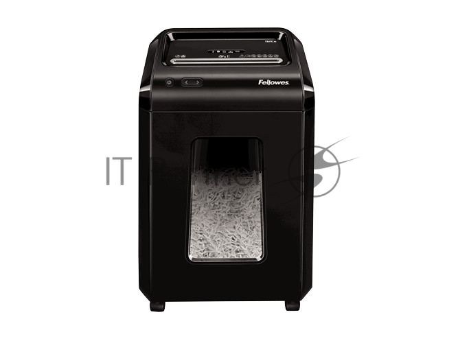 Шредер Fellowes Powershred 92Cs FS-1719301 P-4, 4х38мм, 18лст., 25лтр., уничтожает: скобы, карты, скрепки, CD