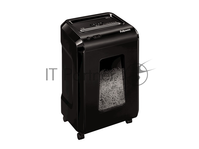 Шредер Fellowes Powershred 92Cs FS-1719301 P-4, 4х38мм, 18лст., 25лтр., уничтожает: скобы, карты, скрепки, CD