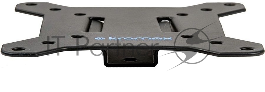 Кронштейн для телевизора Kromax VEGA-3 new черный 15"-32" макс.20кг настенный фиксированный