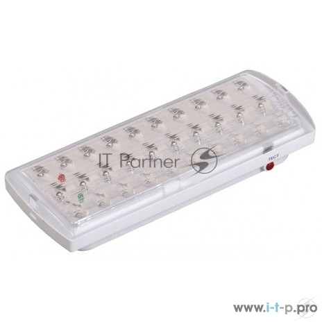 Светильник аварийный IEK LDPA0-2101-30-K01 ДПА 2101, аккумулятор, 4ч, 30LED, IP20, IEK