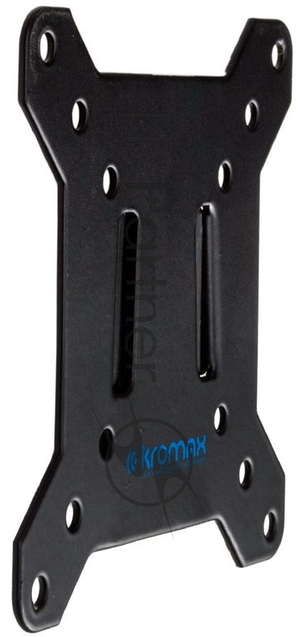 Кронштейн для телевизора Kromax VEGA-3 new черный 15"-32" макс.20кг настенный фиксированный