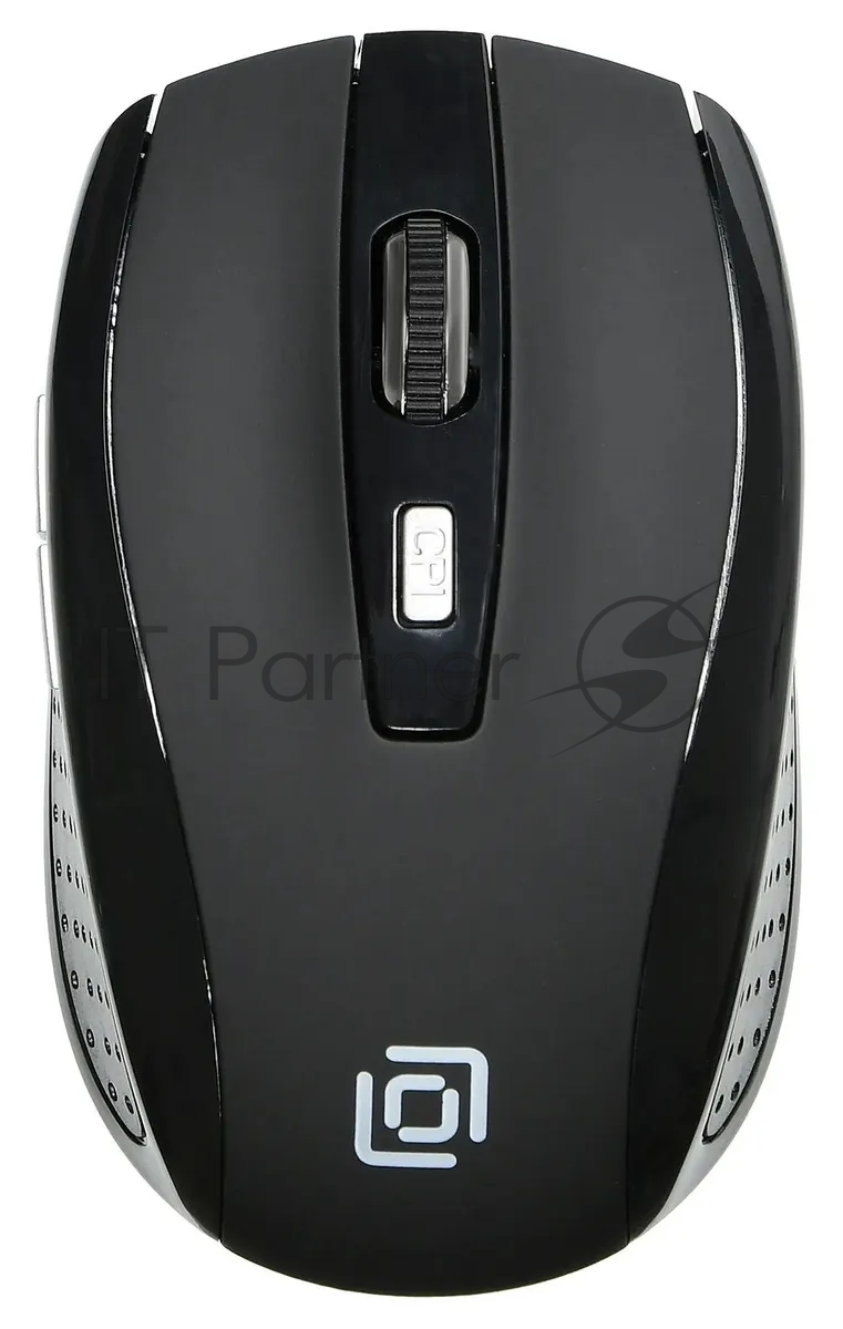 Мышь беспроводная Oklick 635MB черный, 1600 dpi, Bluetooth, кнопки - 6