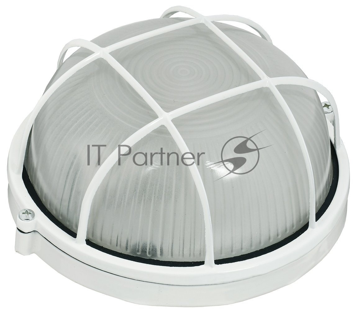 Светильник IEK LNPP0-1302-1-060-K01НПП1302 белый/круг с реш.60Вт IP54IEK