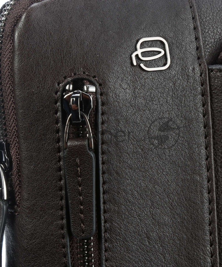 Сумка мужская Piquadro Black Square CA1816B3/TM темно-коричневый натур.кожа