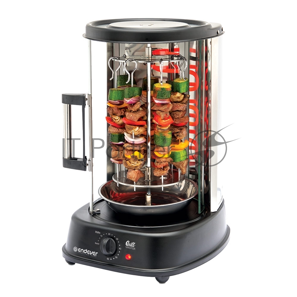 Электрический вертикальный гриль Endever Grillmaster 300