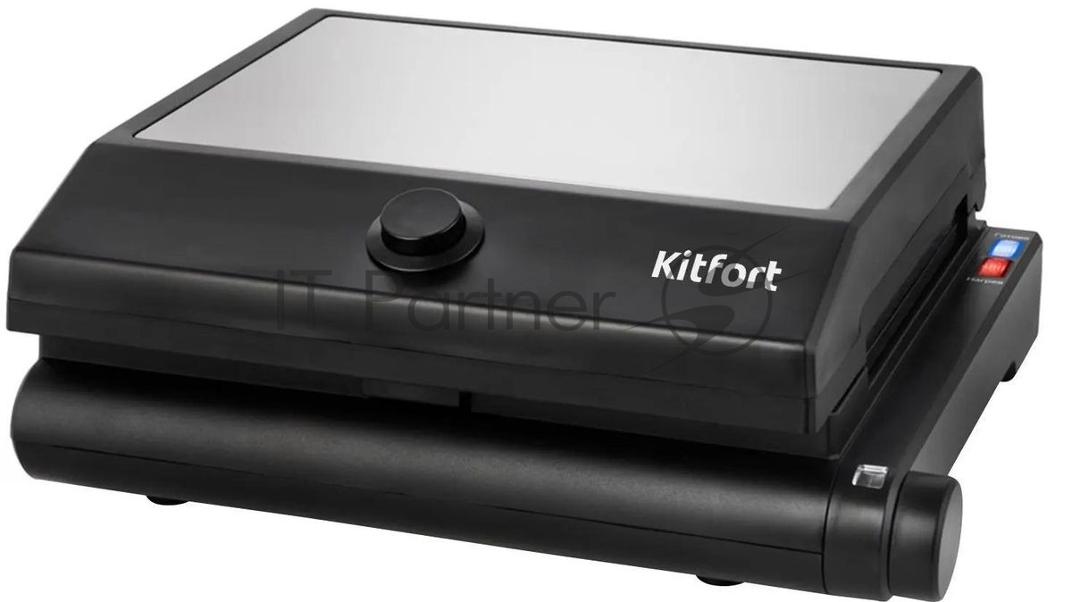 Гриль электрический Kitfort КТ-1632 1000Вт черный