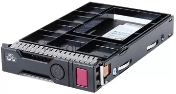 Накопитель SSD Hewlett-Packard, 400Gb, 2.5" (в салазке 3.5") HP SATA 6Gb/s Smart Carrier WI-3 872513-001