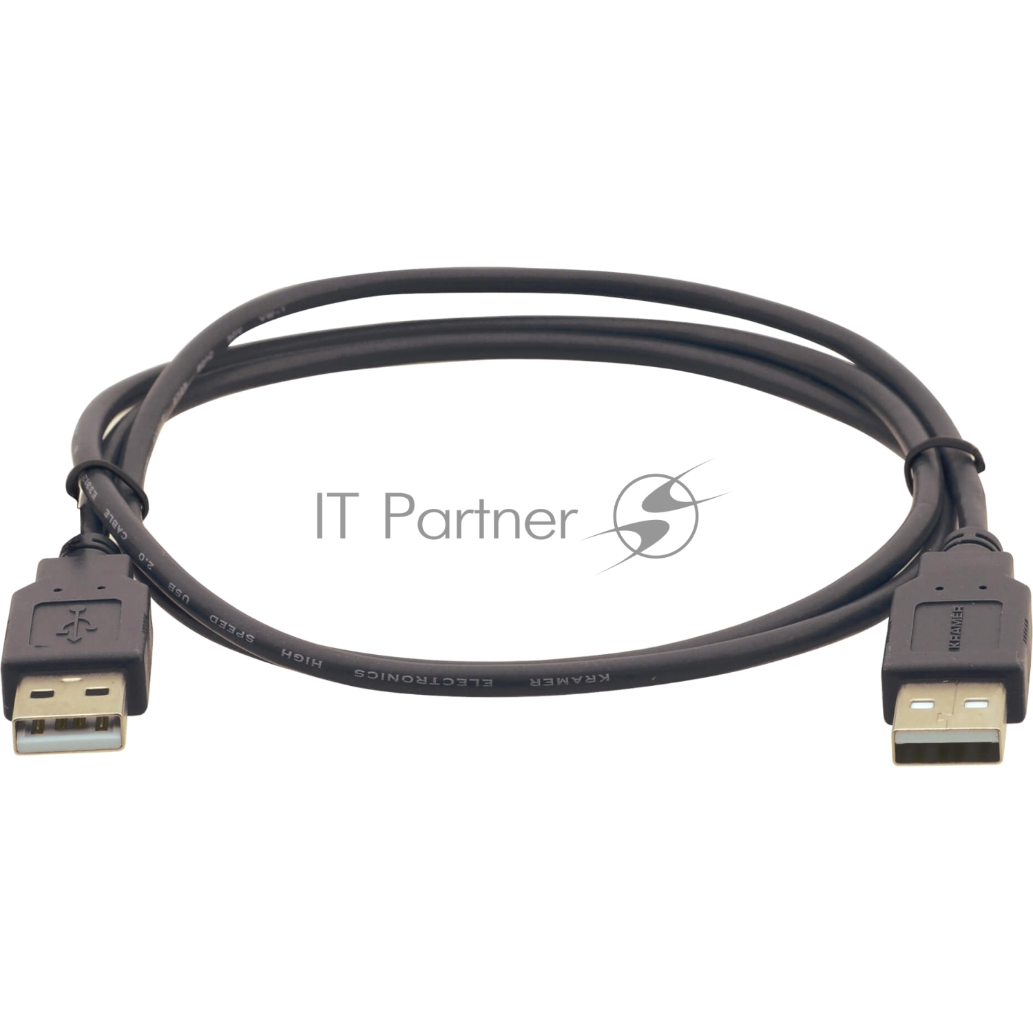 Кабель Kramer C-USB/AA-10 USB-A 2.0 вилка-вилка, 3 м