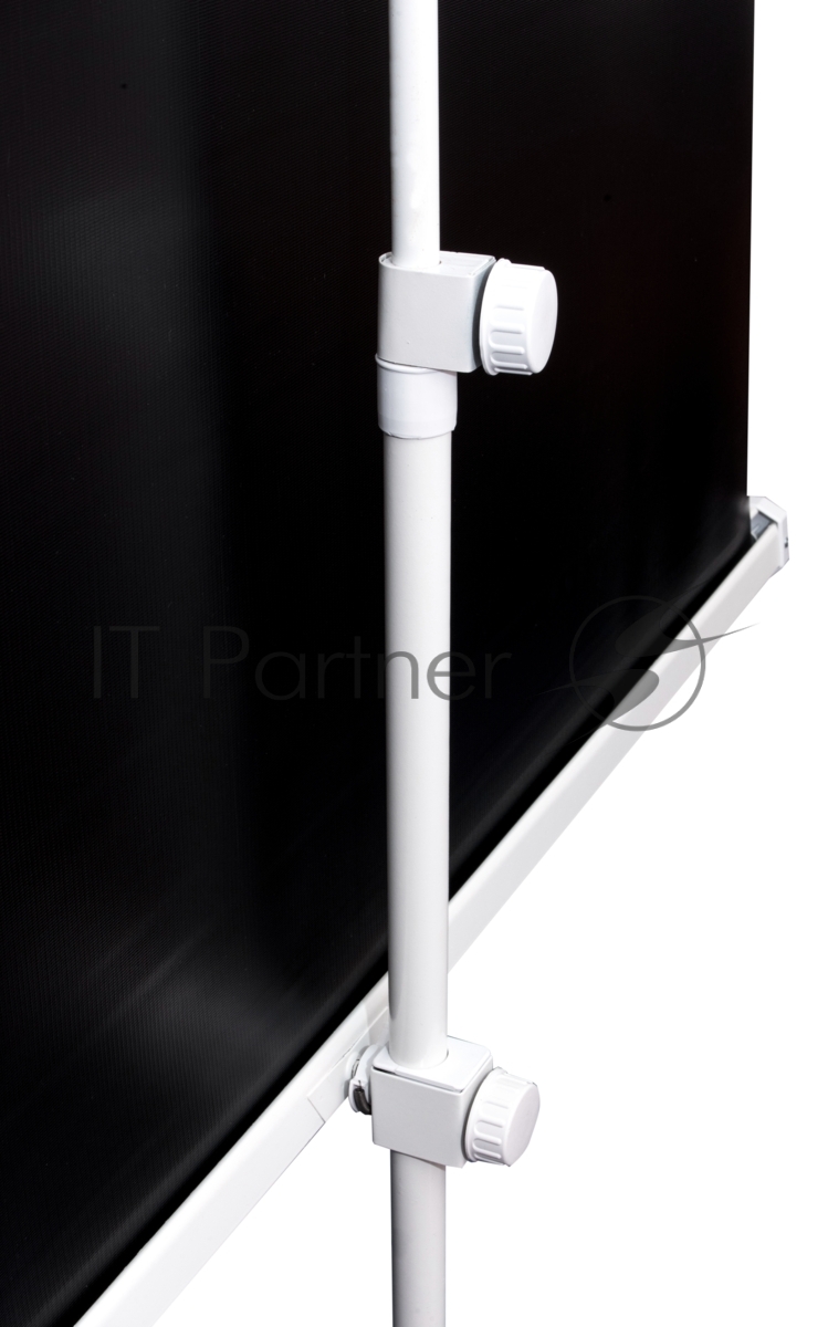 Экран 221x124.5см TriScreen 16:9 напольный рулонный белый100' Matt White (MW), серый корпус