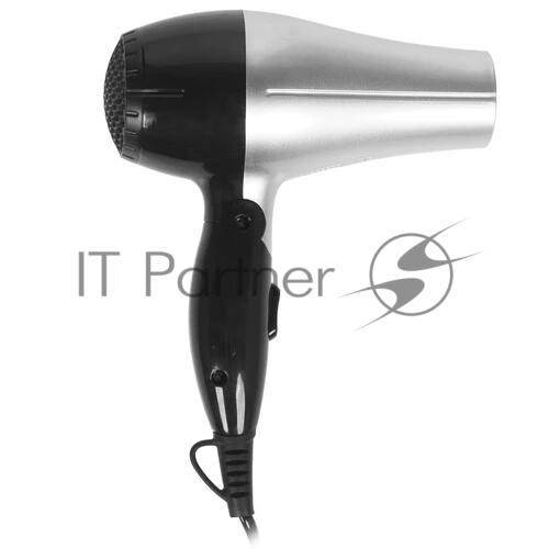 Фен Centek CT-2258 серебристый/черный, 850 Вт, компактный