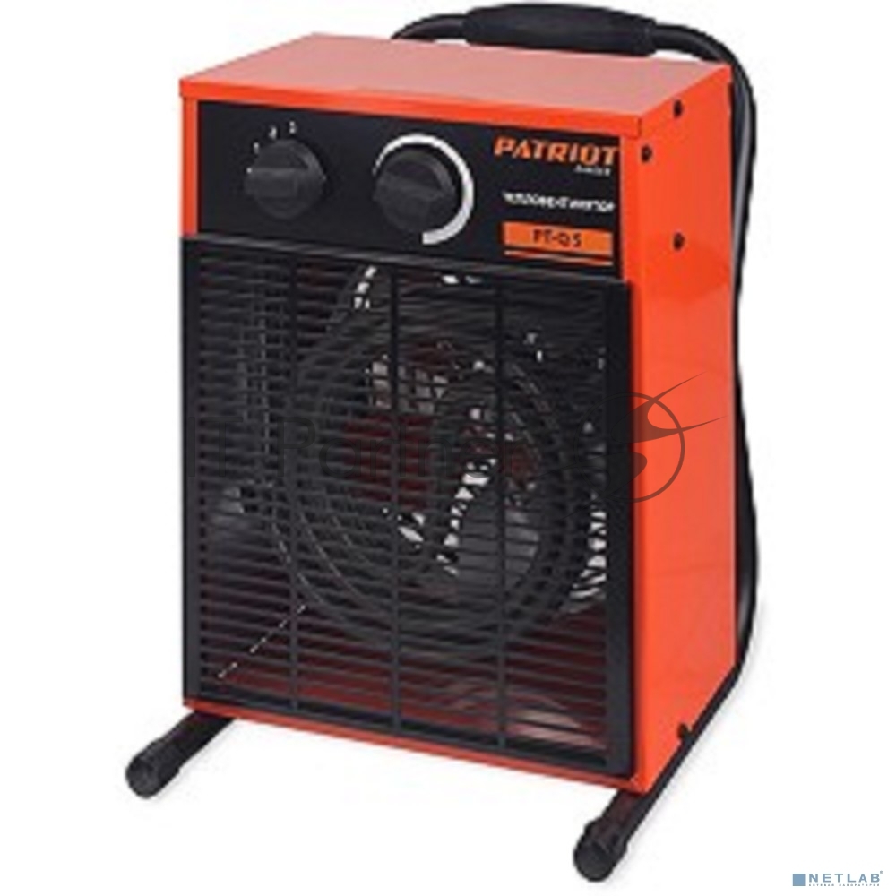 Калорифер Patriot PT-Q 5, 220В, терморегулятор