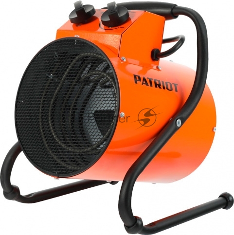 Калорифер PATRIOT ECO-R 3 220В нерж.ТЭН, шнур с евровилкой