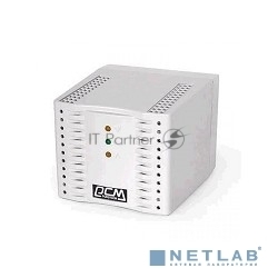  Стабилизатор напряжения Powercom Voltage Regulator, 2000VA, White, Schuko