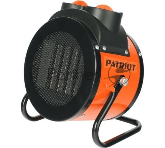 Тепловая пушка электрическая Patriot PTR 3S оранжевый
