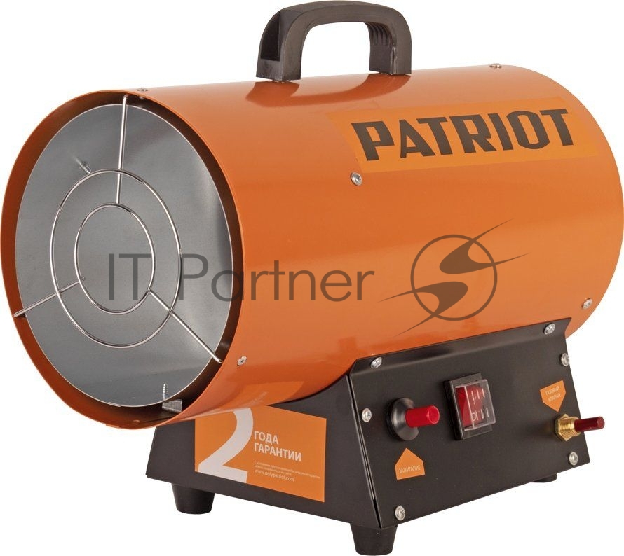 Тепловая пушка газовая Patriot GS 16 оранжевый