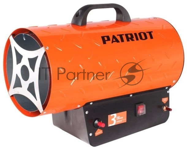 Тепловая пушка Patriot GS 30, газовая, 30000Вт