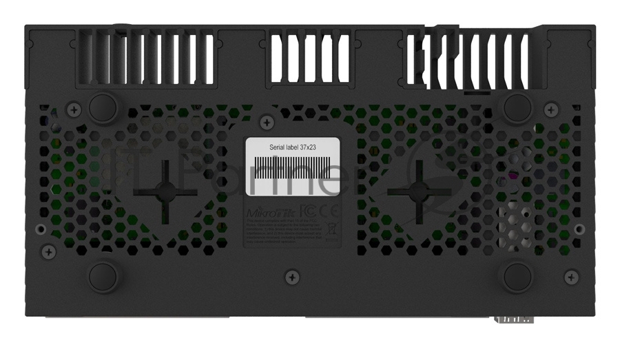 Маршрутизатор MikroTik RB4011iGS+RM, 10×1 Гбит/с (1 PoE-in / 1 PoE-out) + 1×10 Гбит/с SFP+, управляемый
