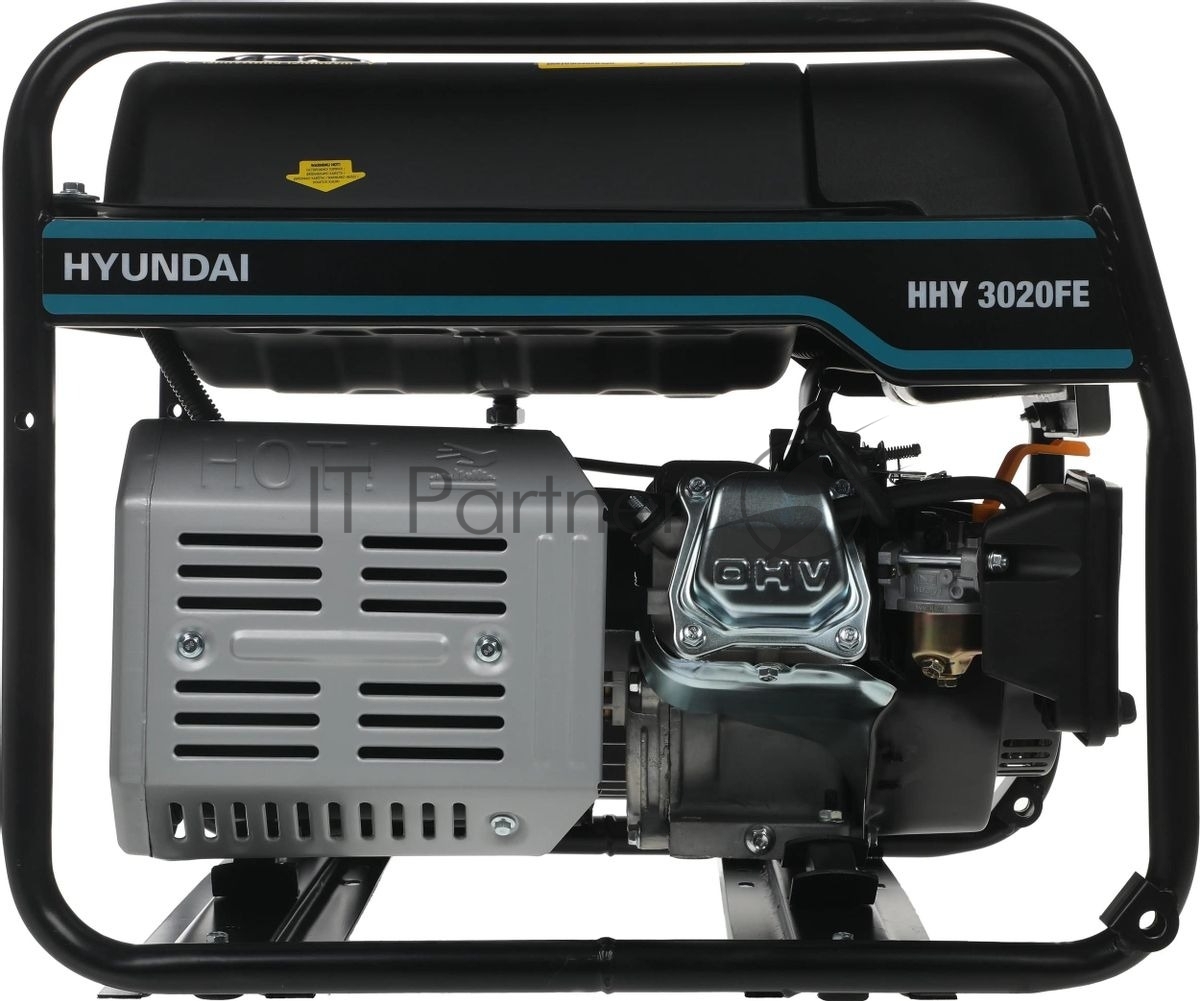 Электрогенератор бензиновый Hyundai HHY 3020FE, 3.1 кВт, 69 дБ, 49 кг