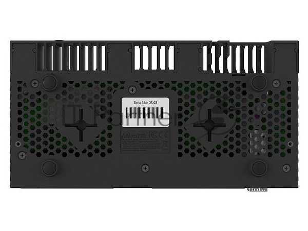 Маршрутизатор MikroTik RB4011iGS+RM, 10×1 Гбит/с (1 PoE-in / 1 PoE-out) + 1×10 Гбит/с SFP+, управляемый