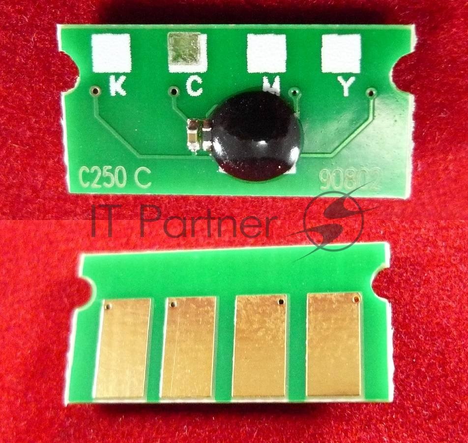 Чип ELP для Ricoh Aficio SP C250Dn/C250Sf/C260Dnw/C260SFNw/C261Sf Cyan 1.6K (SPC250E)