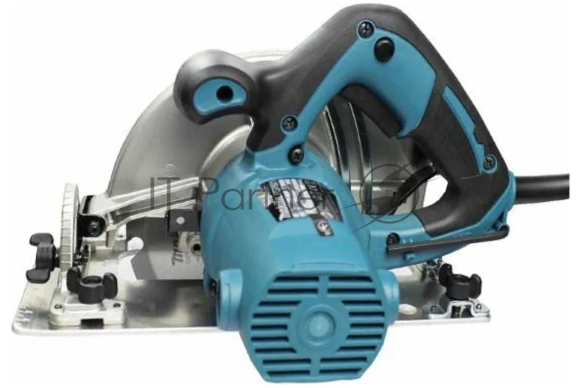 Пила Makita HS7600диск, 1200Вт,5200об\м,диск-ф185х30мм,рез-64мм,3.9кг, стальное основание, кор