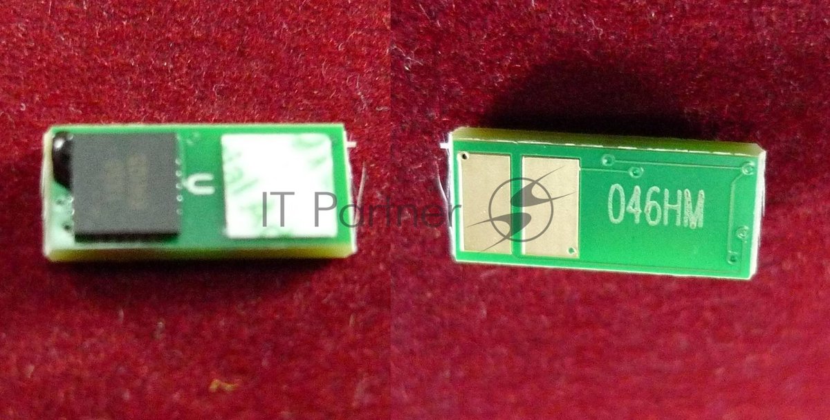 Чип ELP Imaging для Canon i-SENSYS LBP653Cdw/654Cx/732Cdw/734Cdw/735Cx Magenta, 5K (1252C002)