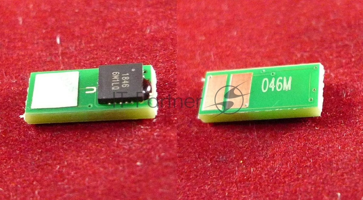 Чип ELP Imaging для Canon i-SENSYS LBP653Cdw/654Cx/732Cdw/734Cdw/735Cx Magenta, 2.3K (1248C002)