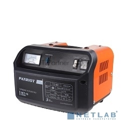 Заряднопредпусковое устройство PATRIOT BCT-15 Boost [650301515] {Вход.напр. 1ф - 220В ±15%, макс.мощн. 150Вт; напр.зарядки 12В, ток заряд/boost 7.5/11.0А; емк.бат. 32-105А/час, вес 4.3кг}