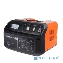 Заряднопредпусковое устройство PATRIOT BCT-30 Boost [650301530] {Вход.напр. 1ф - 220В ±15%, макс.мощн. 700Вт; напр.зарядки 12/24В, ток заряд/boost 16.0/20.0А; емк.бат. 120-240А/час, вес 9.1кг}