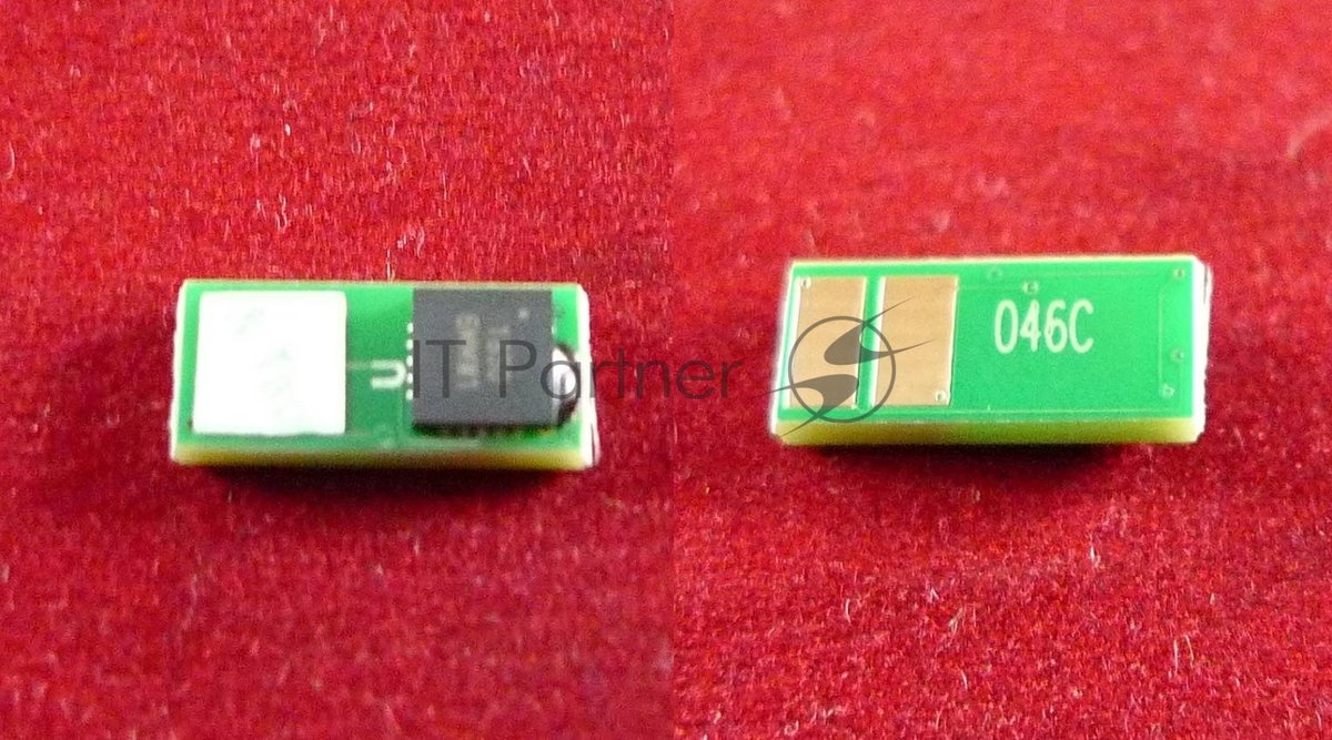 Чип ELP Imaging для Canon i-SENSYS LBP653Cdw/654Cx/732Cdw/734Cdw/735Cx Cyan, 2.3K (1249C002)