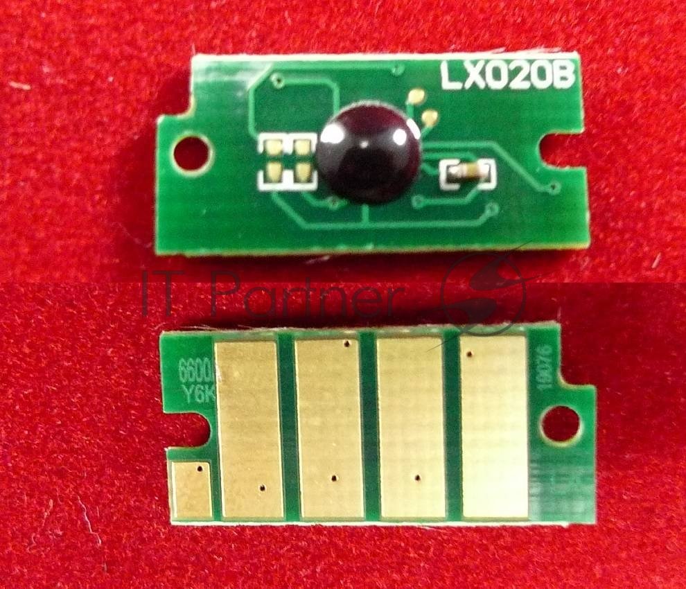 Чип ELP для Xerox Phaser 6600, WC 6605 Yellow (106R02235) 6K
