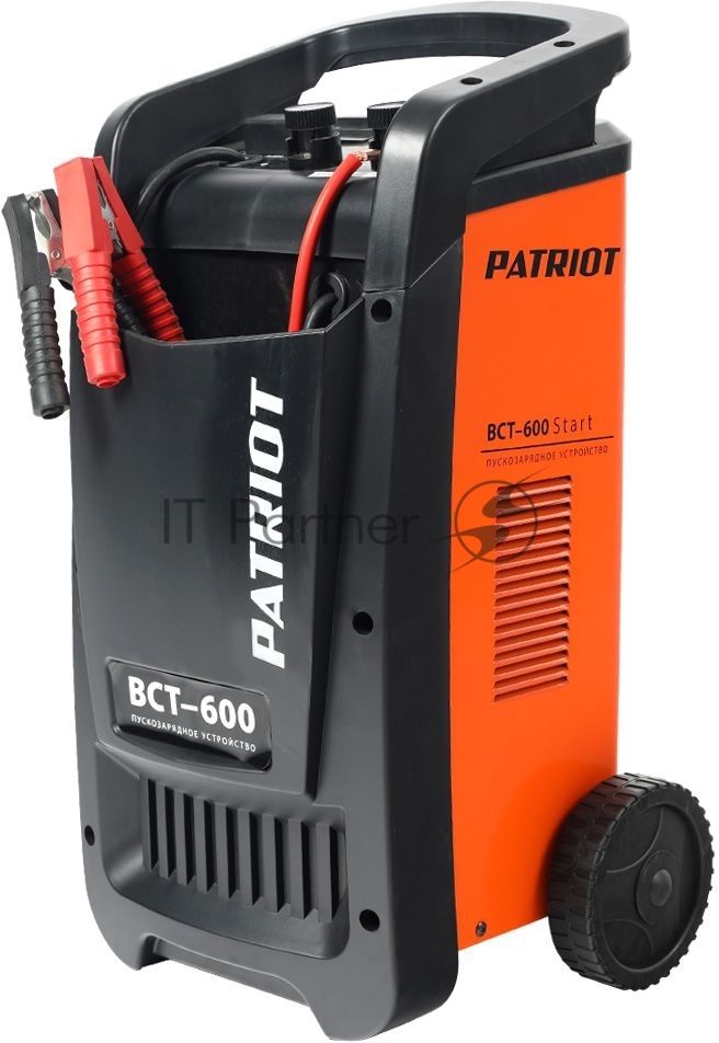 Устройство пуско-зарядное PATRIOT BCT-600 Start220В±15% 3300Вт 12/24В з/п88.0/500А 120-900А/ч 25к